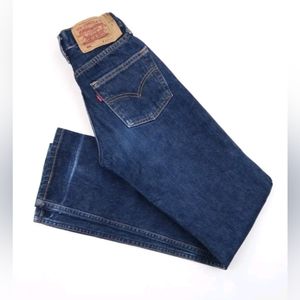 Vintage Levi's 501 Jeans Straight Cut Button Fly